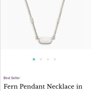 Kendra Scott Fern Pendant Necklace